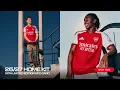 Arsenal x adidas Football Home Kit A Different Kind of Connection