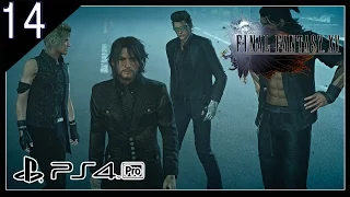 Final Fantasy XV Walkthrough Chapter 14 PS4 Pro Patch 1 05 Homecoming 
