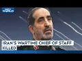 Download Lagu Iran Israel News | Ali Shadmani, Iran's Top Commander \u0026 Khamenei's Aide, Killed In Israeli Strike