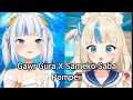 Pompeii - Gawr Gura X Sameko Saba
