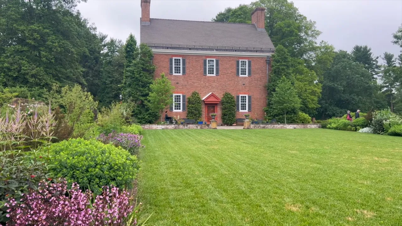 Mt.Cuba Guided Tour - Gardens surrounding du Pont Copeland home | Late Spring