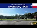 Angleton Texas 4K Drive