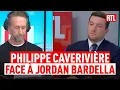 Lagu Philippe Caverivière face à Jordan Bardella 🤣