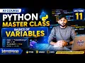 Python Master Class Basics of Variables in Python AI Course Lecture 11 Urdu taleemkidunya