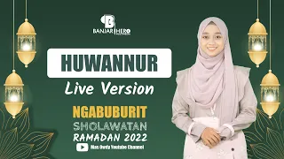 Download HUWANNUR - NURIN NABILA (Live Version) | Ngabuburit Sholawatan 2022 MP3