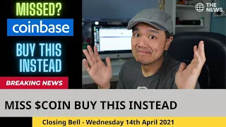 missed coinbase ipo buy these stocks and coins instead 
