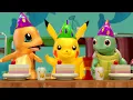Download Lagu POKEMON Pikachu Birthday Party in Lego City - pokemon episode