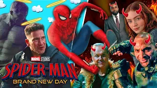 Spider-Man: Brand New Day Characters: Good to Evil