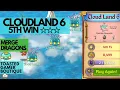 Merge Dragons Cloudland 6 3 Stars On 5th Win