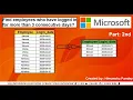 Microsoft Interview Questions SQL Interview Questions Data Engineer Analyst Tutorial