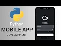 Python x Flutter Flet SIMPLE LOGIN UI Mobile App