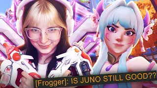 HITTING THE HIGHEST RANK IN THE GAME ON JUNO