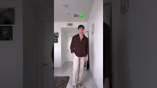 ستايل ملابس شباب يجنن 2023 How To Properly Style Jeans 