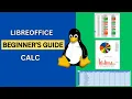 A Beginner s Guide To LibreOffice Calc