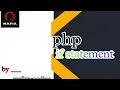 php if statement