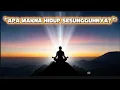 Download Lagu “Makna Hidup dalam Kehidupan: Renungan Islami yang Menyentuh Jiwa”