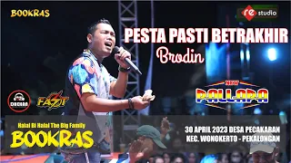 pesta pasti berakhir brodin new pallapa live bookras 2023 