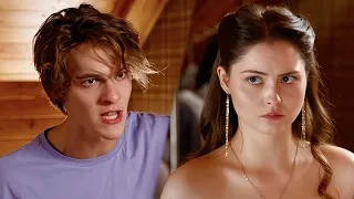 Uma história que o comoverá até as lágrimas | A noiva o forçou a fugir da CENA DO CRIME | TELENOVELA