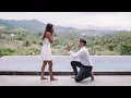 We re Engaged emotional proposal