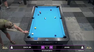ZACK JR vs JOHN - THE BREAK ROOM