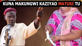 kuna makungwi kaziyao matusi tu sheikh nyundo