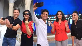 الحلقة الكاملة مع تحدي أوس أوس وحمدي الميرغني والممثل العالمي باتريك ديمبسي في معكم منى الشاذلي 