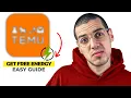 How To Get Energy In Temu Hat Trick 2025