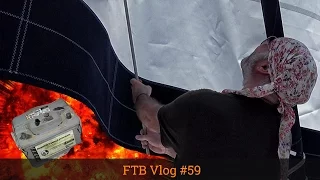 NEW SAILS UP! BATTERIES COOKED! Ep 59