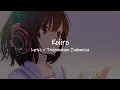 Download Lagu Koiiro - Mosawo ( Cover by Kohana Lam  ) Lyrics+Terjemahan Indonesia