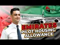 Housing Allowance Pilot Life in Emirates Airline