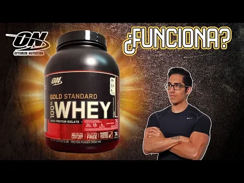 Download MP3 GOLD STANDARD 100% WHEY: ANÁLISIS CIENTÍFICO