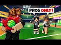 I Went UNDERCOVER as a NOOB in Volleyball Legends