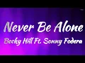 Becky HIll Ft. Sonny Fodera - Never Be Alone (Acapella With Lyrics)