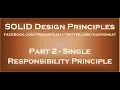 Single Responsibility Principle
