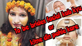 Download To be brides facial kab kese or kyu | facial kab kaise or kitne din phle | facial kab lena chahiye MP3