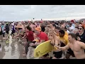 Jumping Into The Freezing Ocean