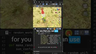 Blender Python quickly generate random lighting conditions