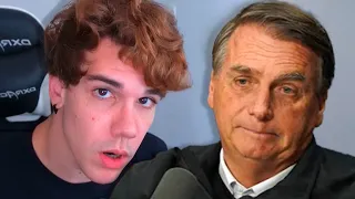 o que NÃO te falaram sobre BOLSONARO NO FLOW