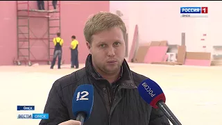 Губернатор Омской области Виктор Назаров остался доволен ходом возведения мультимедийного исторического парка