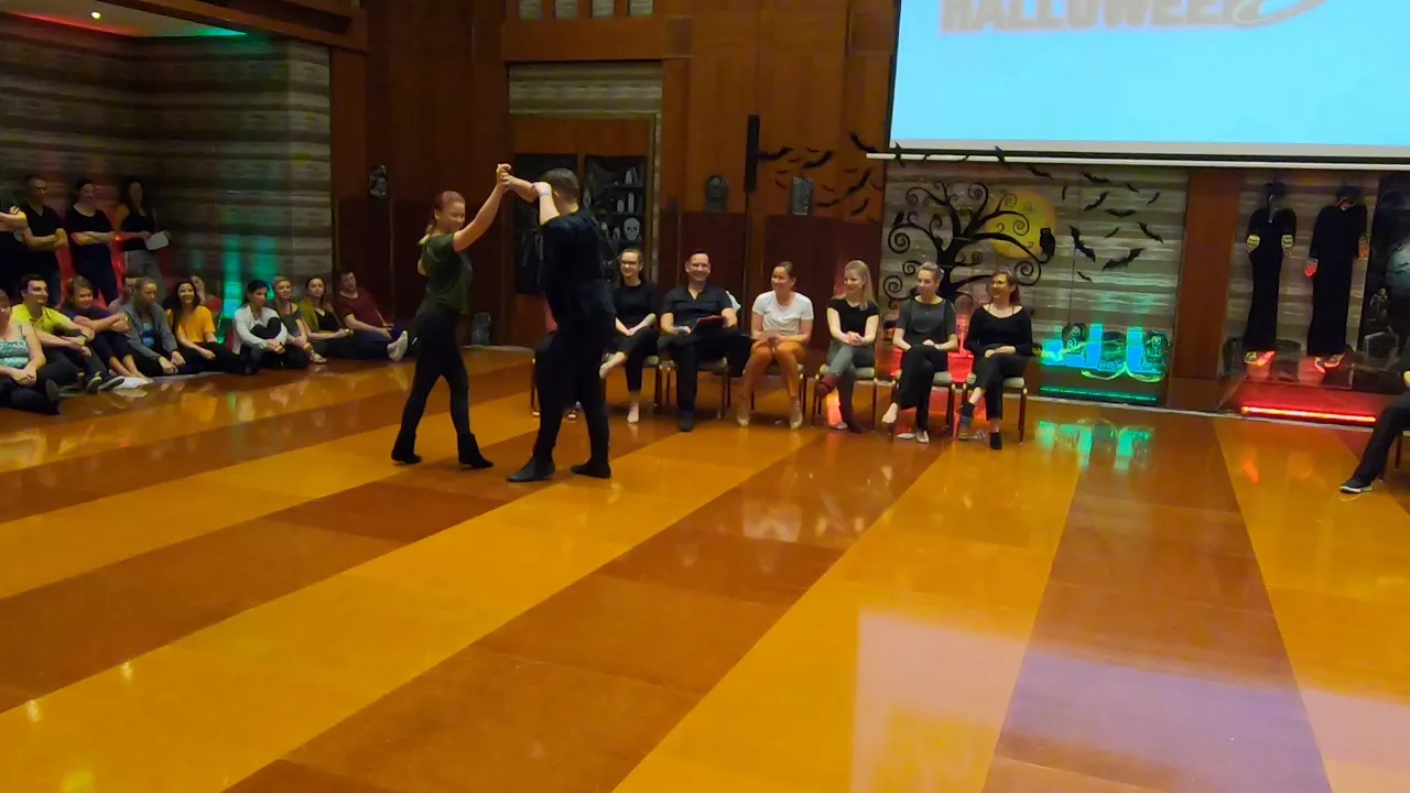 Damian Gruszczynski & Agnieszka Town - All-Stars Jack&Jill - Warsaw Halloween Swing 2019