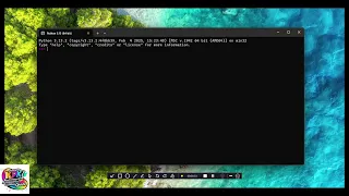 Your first Python Program - Hello World