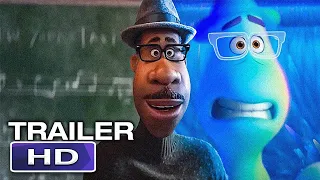 pixars soul extended trailer new 2020 jamie foxx animation disney movie hd
