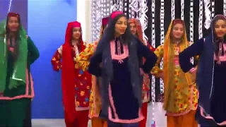 gojri gujjar folk dance udh ja kunj sudents of brig khud baksh public school jammu