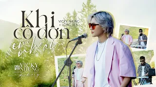 Download KHI CÔ ĐƠN EM NHỚ AI (LOFI MUSIC) - VICKY NHUNG x LONG REX | CHILL WITH VICKY NHUNG (SEASON 2) MP3