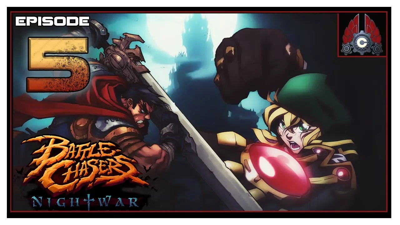 Let's Play Battle Chasers: Nightwar With CohhCarnage - Episode 5