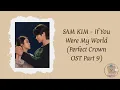 SAM KIM - If You Were My World [Perfect Crown OST Part 9] (romanized lyrics)