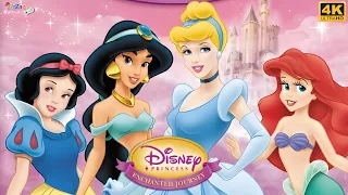 Disney Princess Enchanted Journey The Movie | All Game Cutscenes | PC 4K @ZigZagGamerPT
