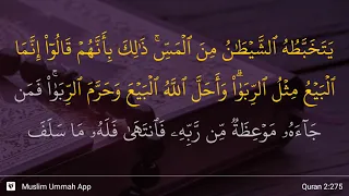 Al Baqarah Ayat 275 