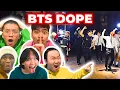 Download Lagu FIRST TIME REACTING TO BTS 'DOPE' MV
