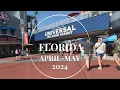 DAY 8 ORLANDO FLORIDA MAY 2024 UNIVERSAL STUDIOS ISLANDS OF ADVENTURE HOLIDAY VLOG